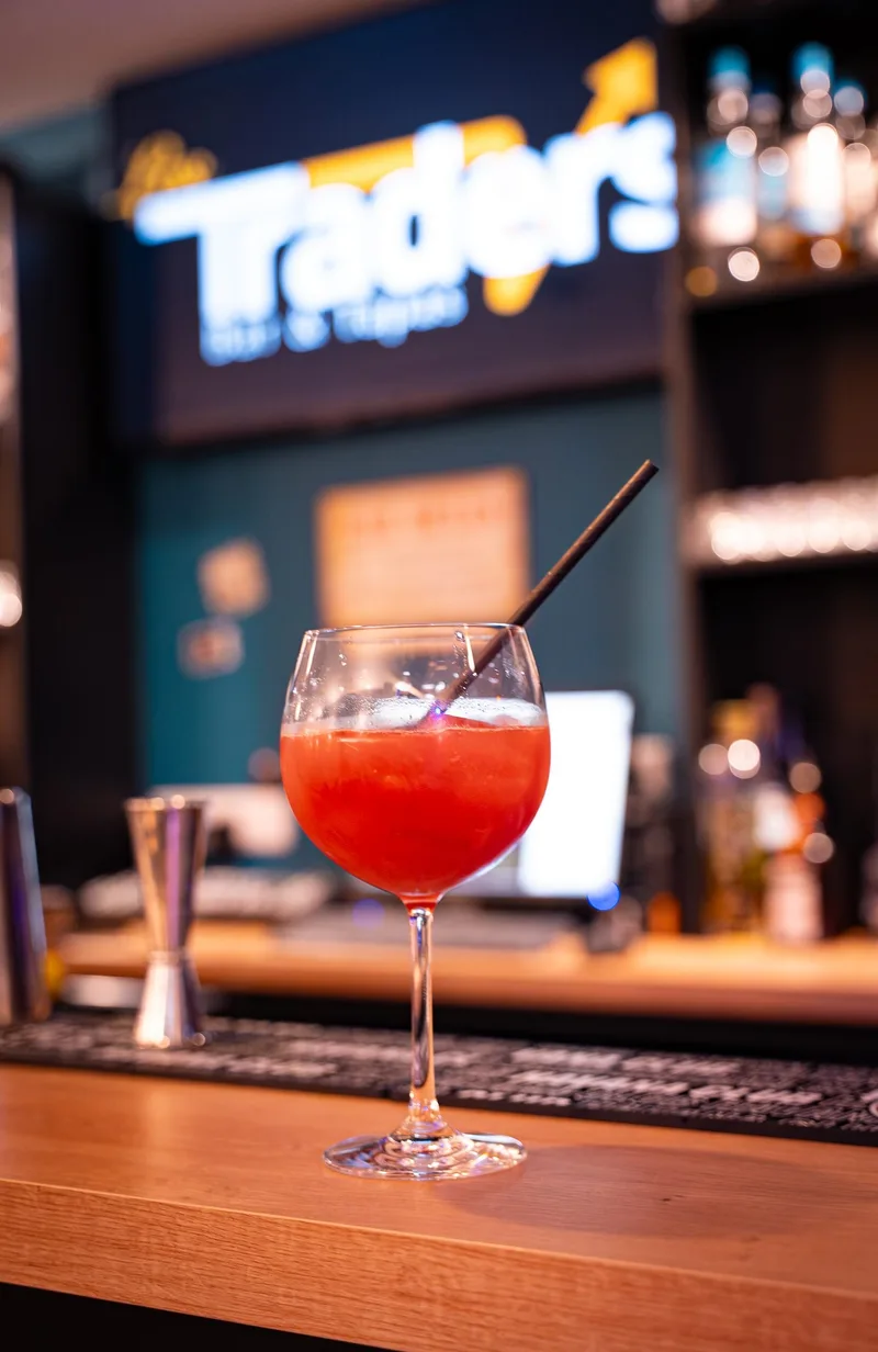 Cocktail spritz aux Traders